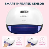 UV LED Nail Lamp UV Light for Gel Polish with 4 Timer Settings Nail Dryer with