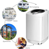 Portable Full Automatic Washer and Dryer for Apartment, RV, Dorm