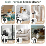 11-in-1 Steam Mop, Powerful Handheld Steam Cleaner for Home w/ 23FT Cord