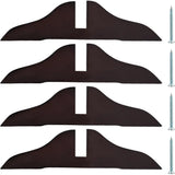4pcs Folding Room Divider Stand, Folding Privacy Screen