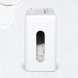Low Noise 40dB Paper Shredder for Home, 10-Sheet Cross Cut, CD/Credit Card Shredder