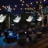 LED Butterfly Creative Lighting, Floor Lamps for Wedding Party Events 60cm