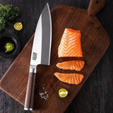 FINDKING Knife 6.5 inch Sushi Deba Kitchen Knife Japanese Sashimi Knife