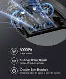 Robot Vacuum Cleaner Combo and Mop 6000PA Strong Suction for Pet Hair