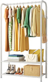 Clothing Racks Portable for Hanging Clothes Garment Rack Heavy Duty