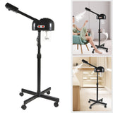 750ml Ozone Facial Steamer Height Adjustable Sprayer 360° Rotatable Movable Skin Care Equipment