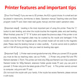 EasyThreed Entry Level Mini 3D Printer Portable Desktop 3D Printer with 100x100x100mm Build Plate Low Noise Fast Assembly for Kids Beginners Home