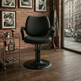 Hair Beauty Salon Equipment Black Hydraulic