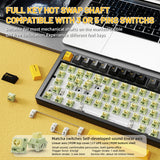 ATTACK SHARK X86 75% Aluminum CNC Wireless Mechanical Gaming Keyboard