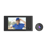3.5 Inch Peephole Door Video Camera 120° Wide View Angle 1MP Wireless Video Doorbell