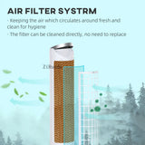 40" Evaporative Air Cooler with Water Tank, 3-In-1 Ice Cooling Fan for Home