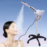Professional Facial Steamer with Hot Mist Function Multifunctional Facial Steamer with Herbal Cup