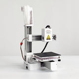 K10 Entry Level 3D Printer Mini Desktop Printing Machine Compatible with PLA TPU 1.75mm Filament Ideal for Kids Students Beginners DIY Printing Projects Compact Portable Design Easy to Operate