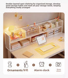 New Model Desk Bookshelf Integrated Student Writing Desk Simple Office Desk