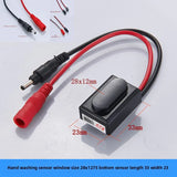 Induction Faucet, Sensor Control Box, Solenoid Valve 6V Infrared Automatic Induction