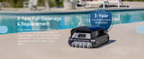Pool Cleaning Robot, Pool Skimmer with APP Control,for Pools up to 3,875 Sq.fT