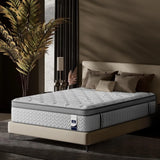 Firm Queen Size Mattress 14 Inch - Deep Sleep Hybrid Mattress for Pain Relief