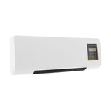 1400W Wall-Mounted Indoor Space Heater with Remote Control for Bedroom