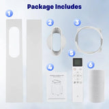 10000 Btu Portable Air Conditioner Unit for Rooms Cooling Up to 450 Sq.Ft