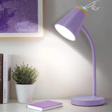 Touch Dimmable LED Desk Lamp with Flexible Gooseneck for Home Office