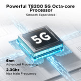 DOOGEE Note59 Pro 5G Smartphone 32GB 256GB 6.75" HD+ 120Hz Display