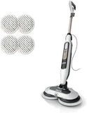 Electric Floor Mop w. Steam Blaster Technology 3 Modes LED for Hard Floors