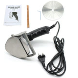 Electric Kebab Slicer 80W Portable Handheld BBQ Roast Meat Cutting Machine