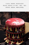 Round Shape Pillows Embroidery Cushion Crane Pattern Decorative Pillow Cover For Sofa Chair