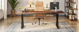 Tribesigns 70.8-Inch Executive Desk, Large Computer Office Desk Workstation