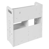 Bathroom Shelf White Wall Cabinet Bathroom Wall Mounted Wall Cabinet with 2 Drawers for