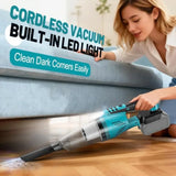 Cordless Vacuum Cleaner with Makita 18V Battery Handheld for Home Car