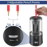 Electric Pencil Sharpener, Pencil Sharpener for Colored Pencils