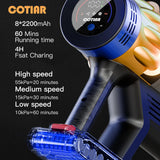 COTIAR V22 Cordless Vacuum Cleaner 650W 55000PA Home Handheld