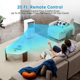 8,000BTU Portable Air Conditioner, 3 in-1 Floor Standing AC Unit With Remote Control,Dehumidifier & Fan, Cools Up to 350 Sq.Ft