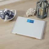Eat Smart Precision Plus Scale Wide Body Bath Scale for Accurate Body Weight Monitoring in Home Fitness