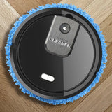 Auto Smart Robotic Mopping Machine Wet Dry Dual Use 10000RPM 60min