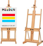 large h-frame easel, easel stand for paintings, painting easels, easel stand for display