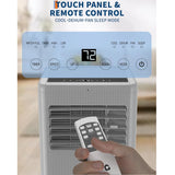 10000BTU Portable Air Conditioner, 3-in-1 for Rooms Up to 450 Sq.Ft,