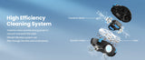 INSE Y10 Cordless Robotic Pool Cleaner, 90 Mins Runtime, Self-Parking