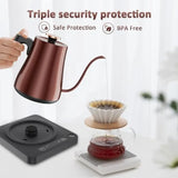 Smart Gooseneck Electric Kettle 1.0L with Temp Control and Keep Warm