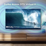 55-Inch Q6 QLED 4K Smart TV with Google TV (55Q650G, 2023 Model)