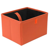 Foldable Multi-Functional Storage Box for Car Interior Car Rear Seat Storage Trash Can Organizer for Car Supplies Storage Box