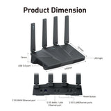 GL.iNet GL-BE6500 (Flint 3e) Dual-band Wi-Fi 7 Home Router