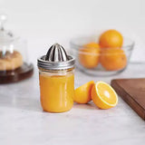 Stainless Steel Citrus Reamer Manual Citrus Juicer Citrus Lemon Juice Squeezer for maso