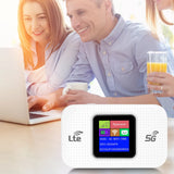 4G LTE Wireless WiFi Router Wireless Internet Router 150Mbps Hotspot for Travel