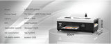 US EU Stock A4 XP600 DTF Printer For Epson L805 R1390 T shirt Printing Machine