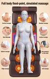 Electric Massage Mattress For Neck Back Foot Full Body Pain Stress Relief