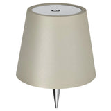 Portable Touch Wireless 4000mAh Rechargeable LED Table Lamp