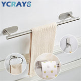 Bathroom Accessories Sets Toilet Tissue Roll Paper Holder Towel Rack Bar Rail Ring Robe Hook Hardware MD DC PRINT