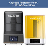 ANYCUBIC Photon Mono M7 Mono MSLA 3D Printer High Speed Resin Photocuring 14K 3D Printer 10'' LCD Printing Size 223*230*126mm